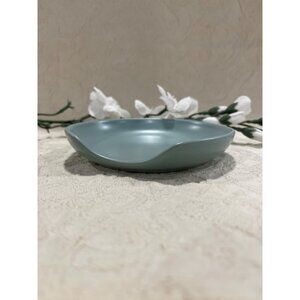 Year & Day Small Ceramic Spoon Rest In Cloud Blue Minimalistic Design